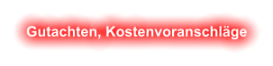 Gutachten, Kostenvoranschläge